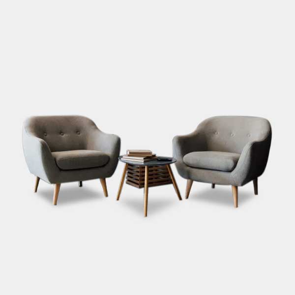 Roma Chair Set with Table